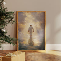 Light Breaks Through Sacred Waters