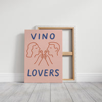 Simple Lines Tell Wine Stories