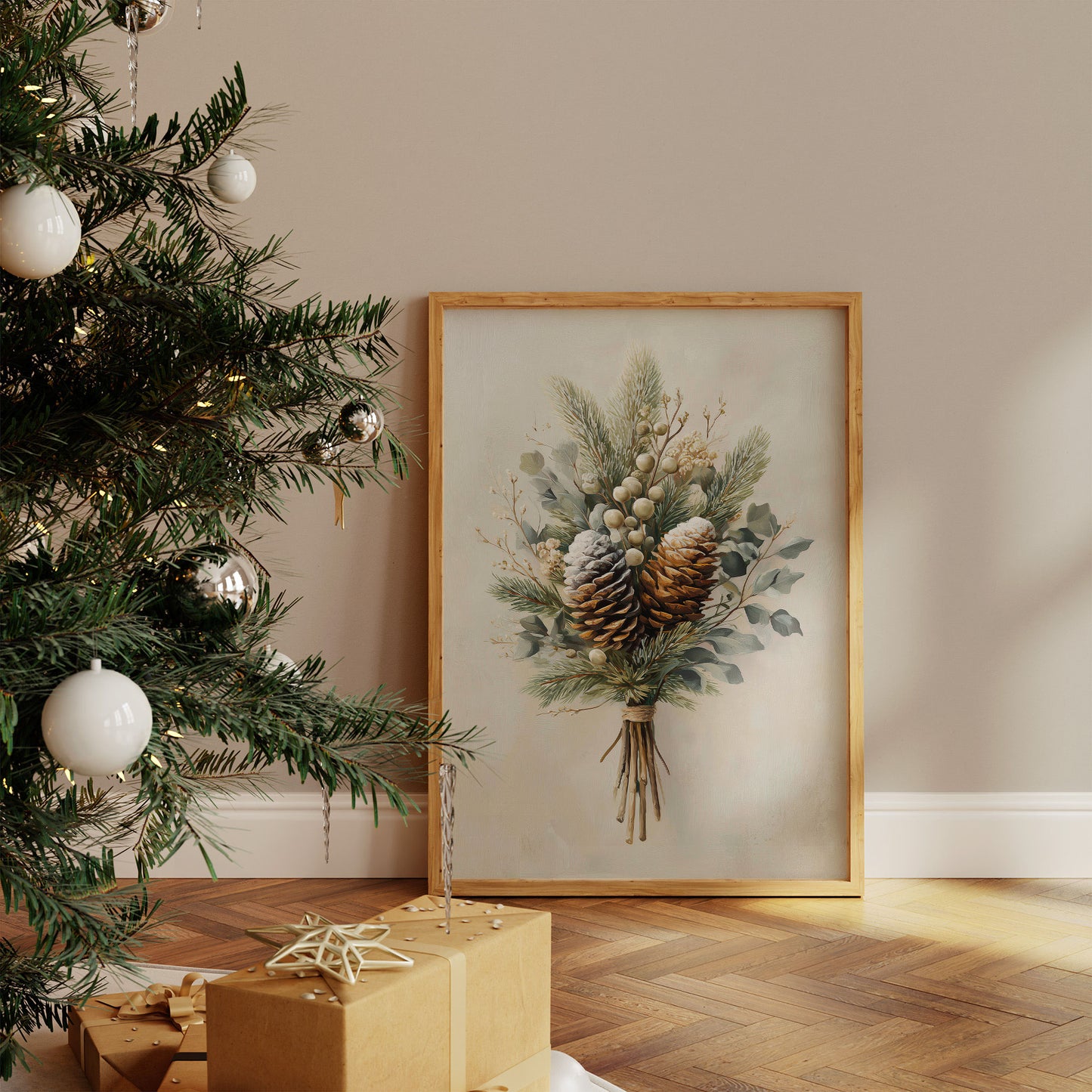 Winter Bouquet Tells December Stories