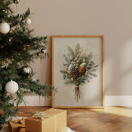 Winter Bouquet Tells December Stories
