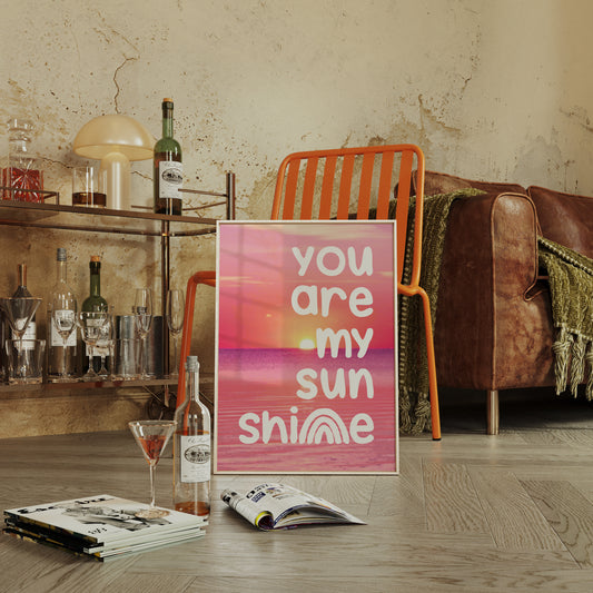 Desert Dawn Speaks Love Letters