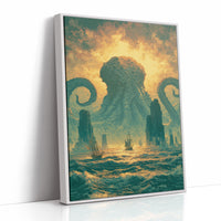 Rise of the Kraken at Dawn