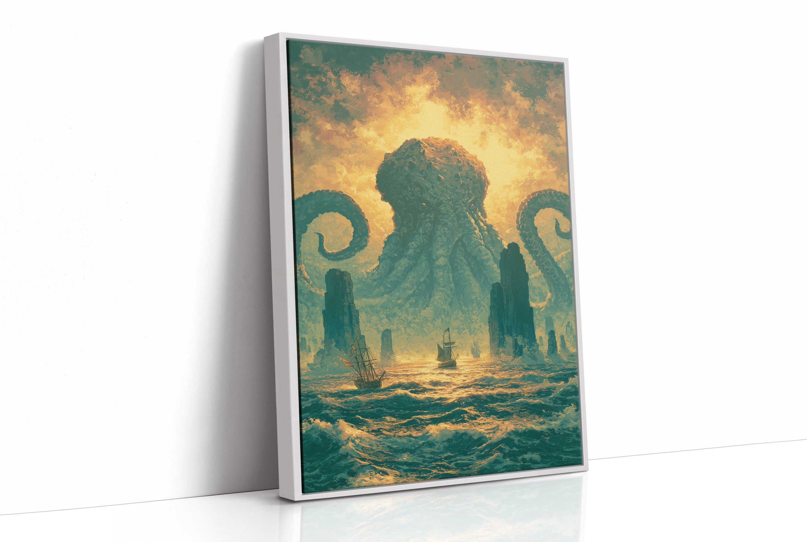 Rise of the Kraken at Dawn