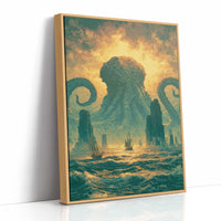 Rise of the Kraken at Dawn