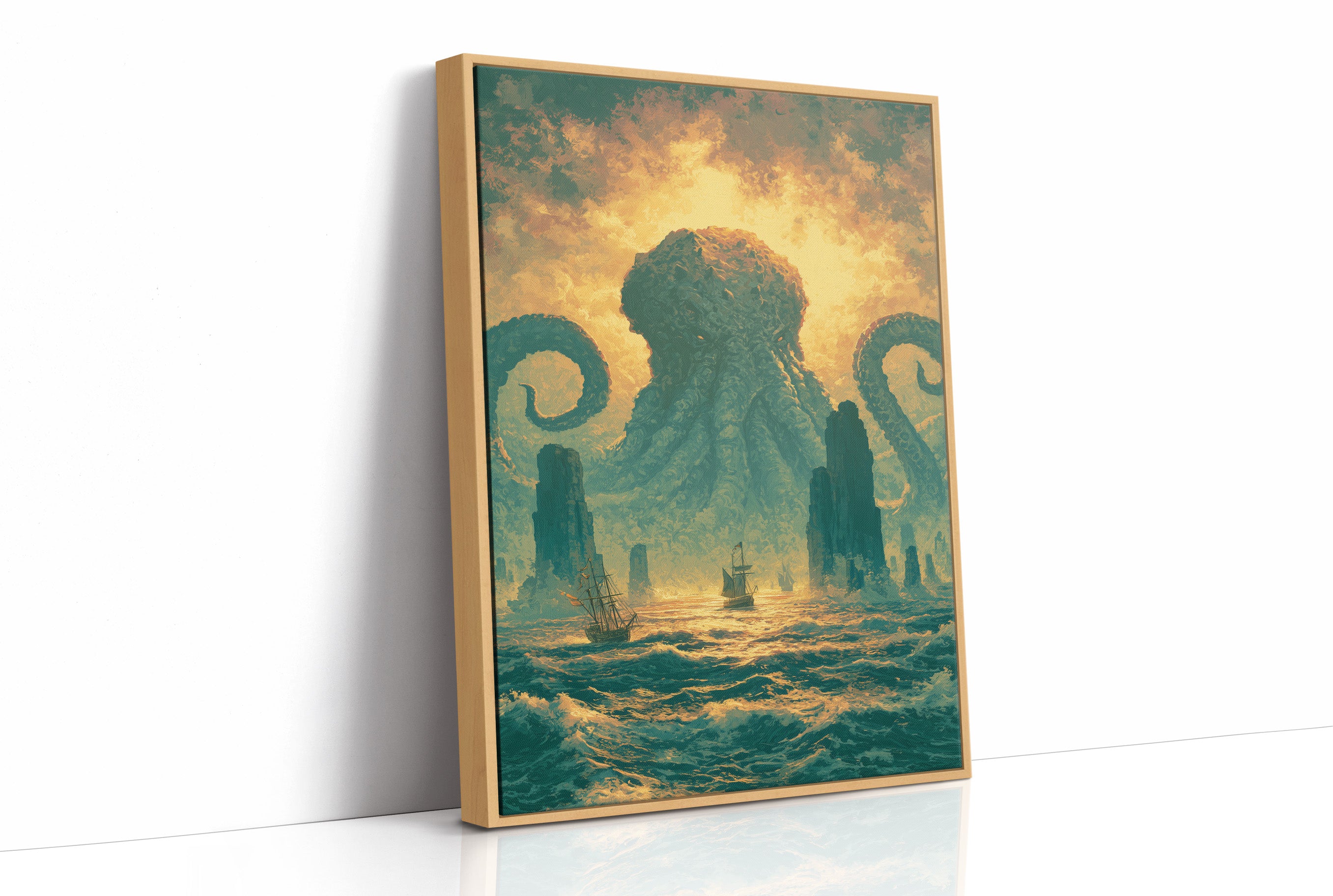 Rise of the Kraken at Dawn