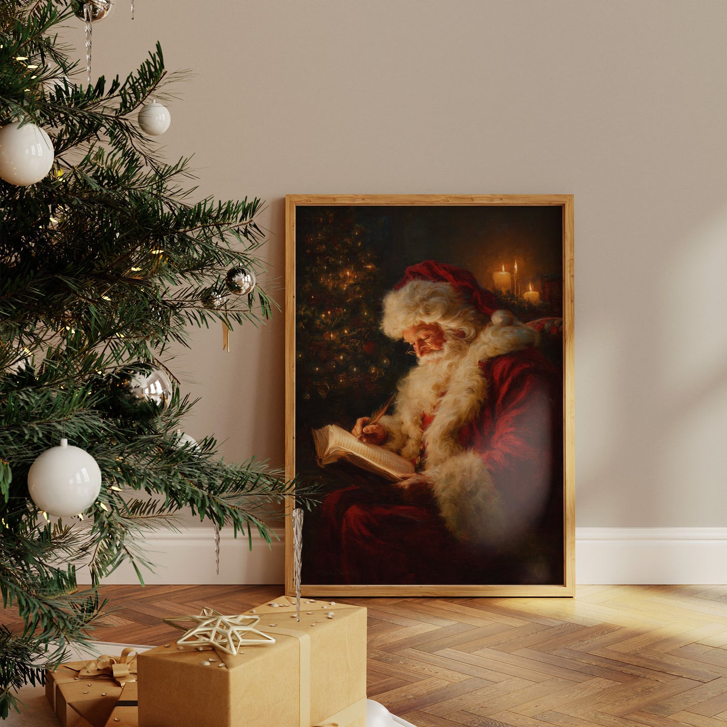December Stories By Candlelight Glow