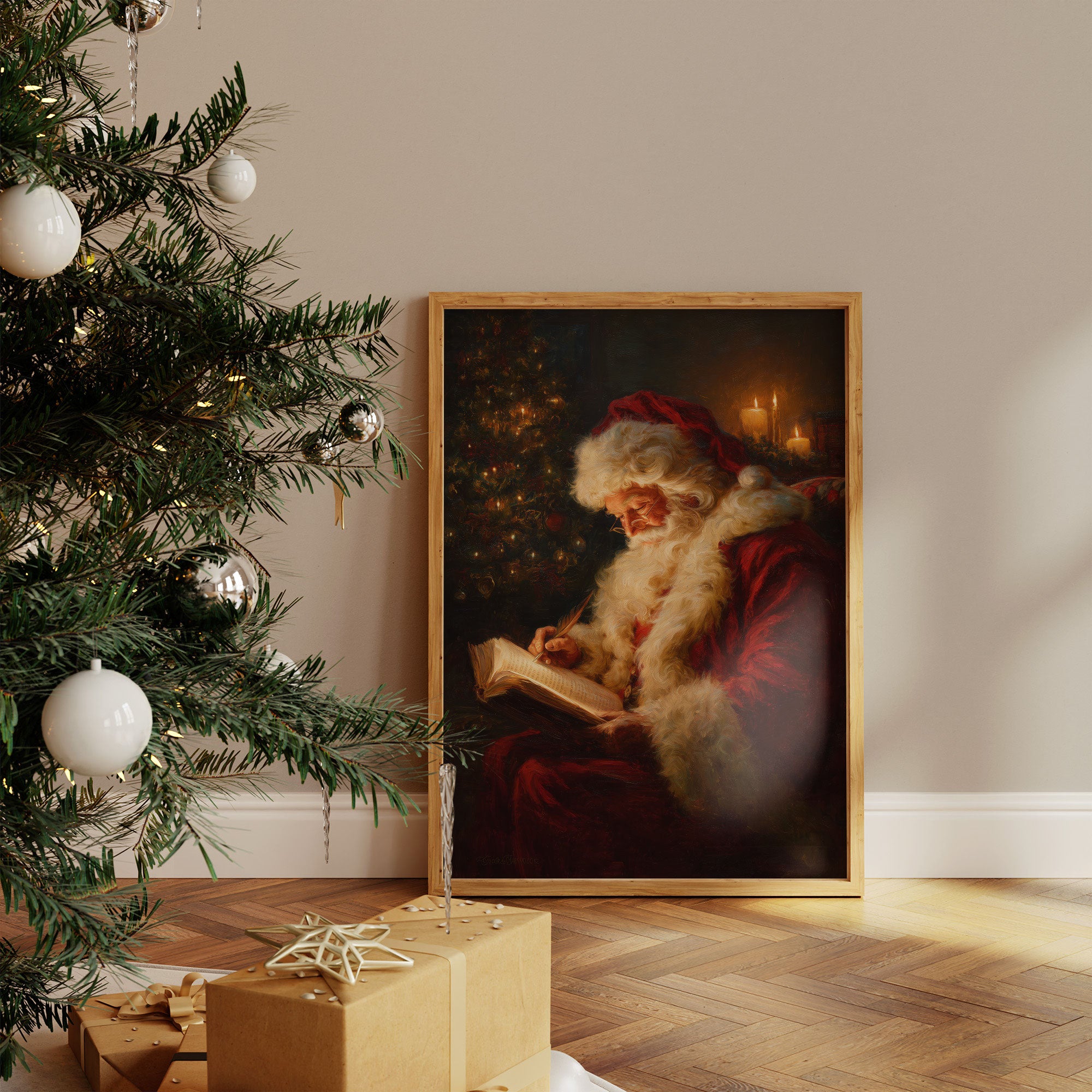 December Stories By Candlelight Glow