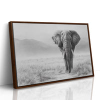 Wisdom Walks The Savanna Plains