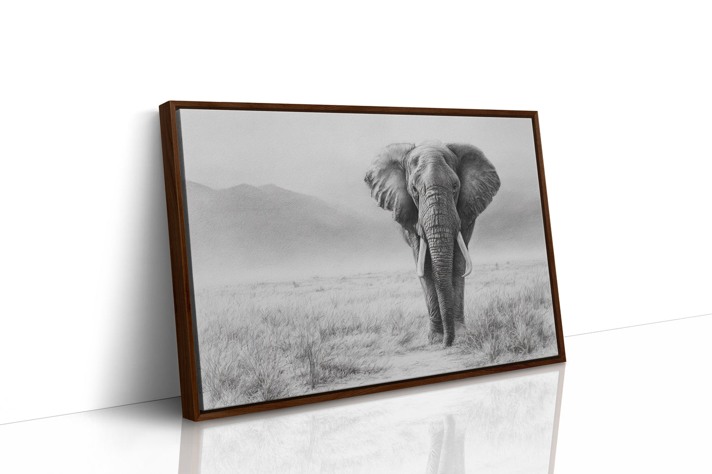 Wisdom Walks The Savanna Plains