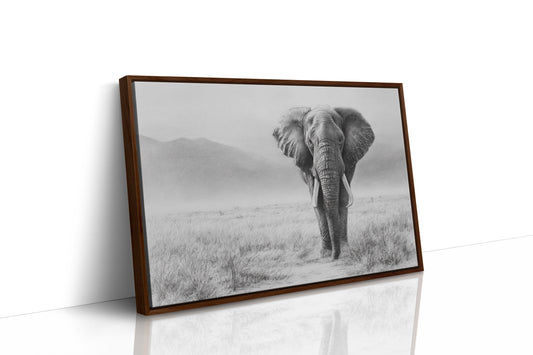Wisdom Walks The Savanna Plains