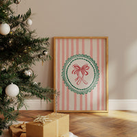 Sweet Bows And Candy Stripes