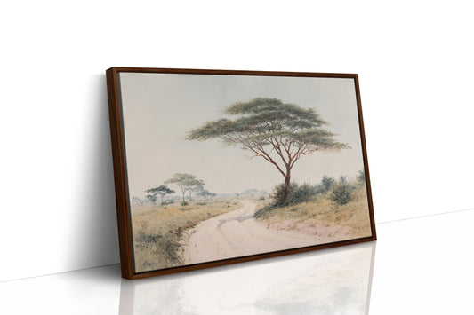 Acacia Bends Over Winding Path
