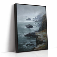 Where the Cliffs Remember the Sea
