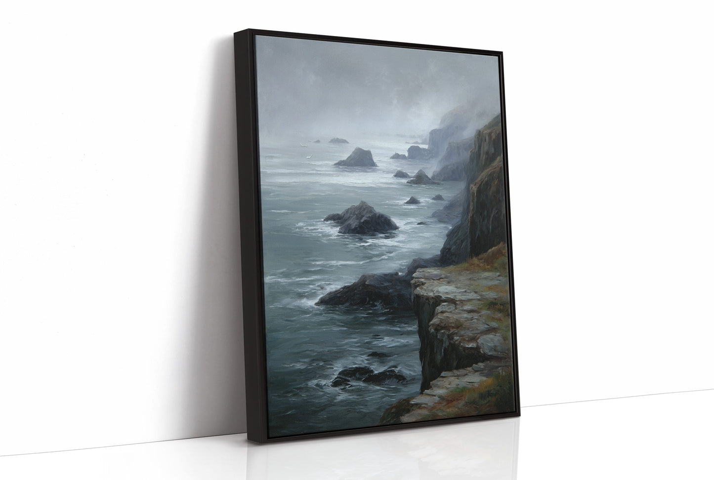 Where the Cliffs Remember the Sea