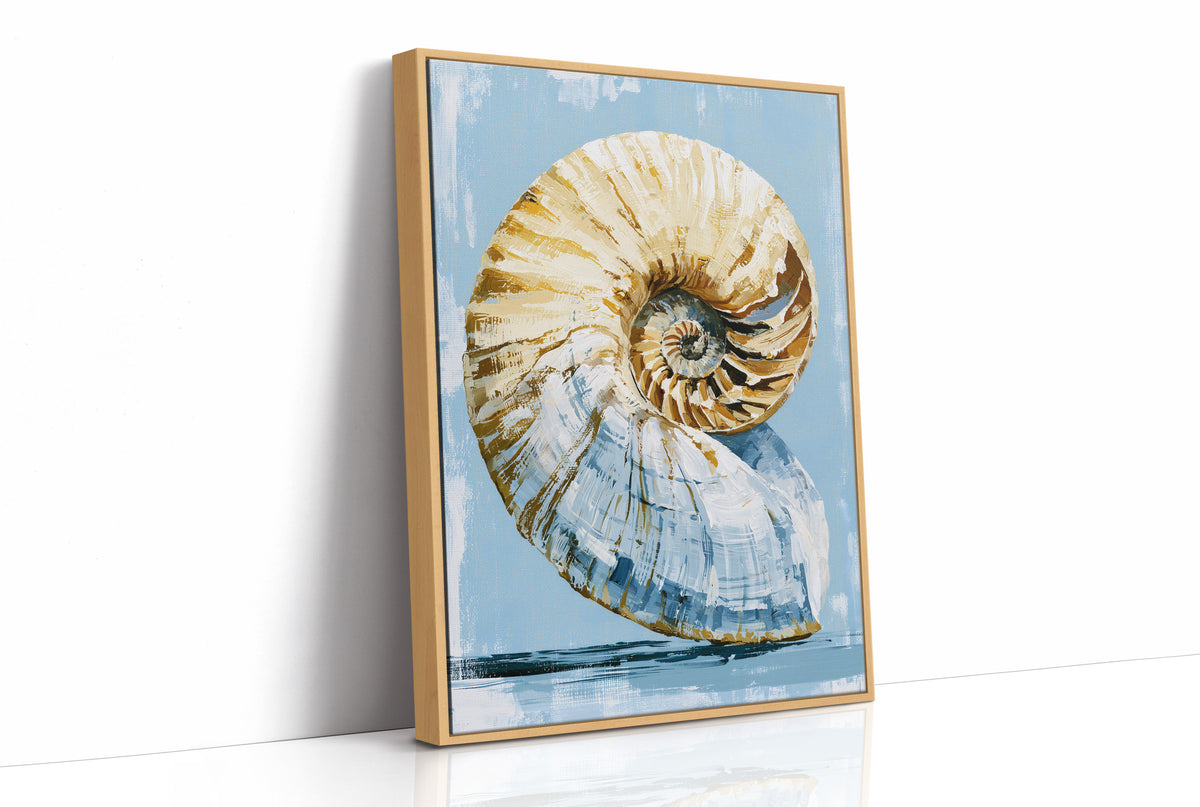 Golden Spiral, Nautilus Study