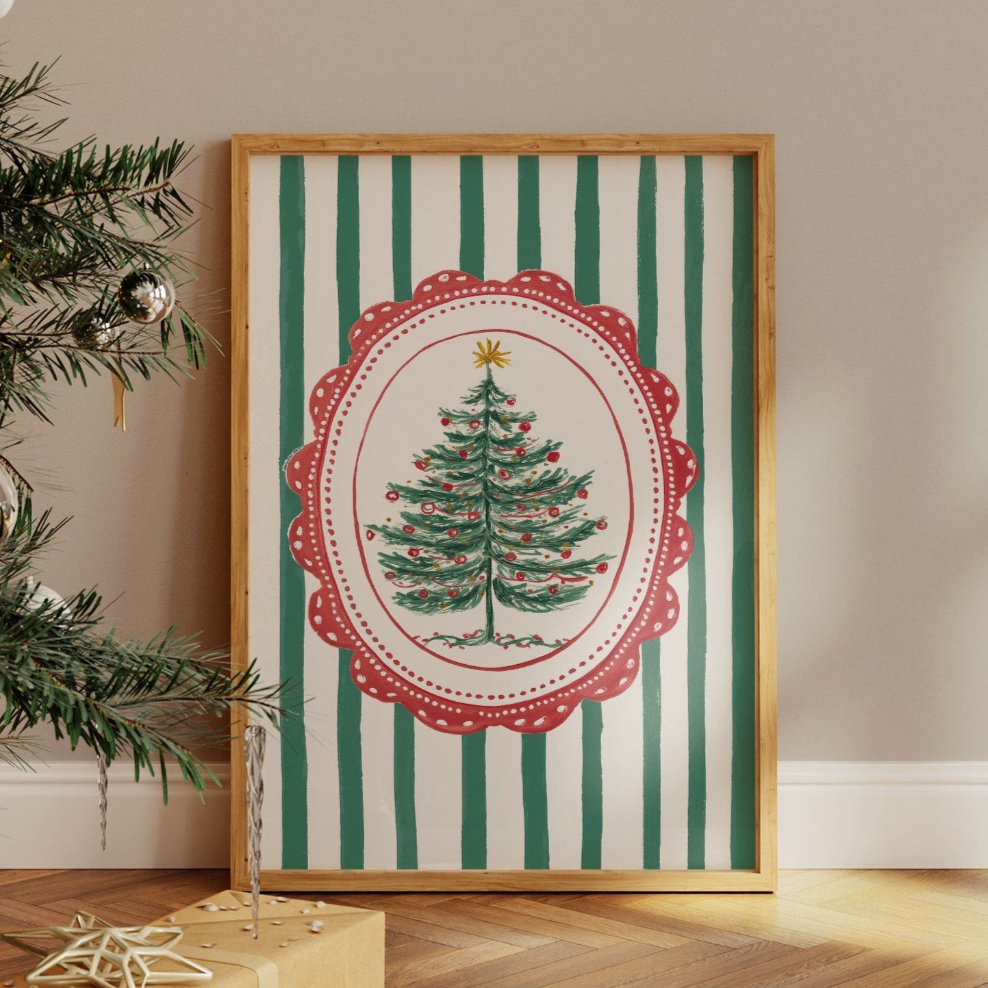 Vintage Pines Paint December Dreams