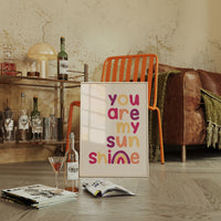 Letters Paint Tomorrow's Rainbow Promise