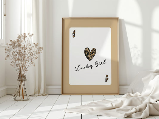 Wild Hearts Play Lucky Cards