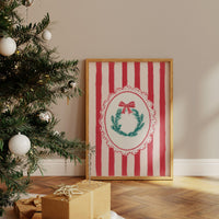 Peppermint Wreaths And Christmas Dreams