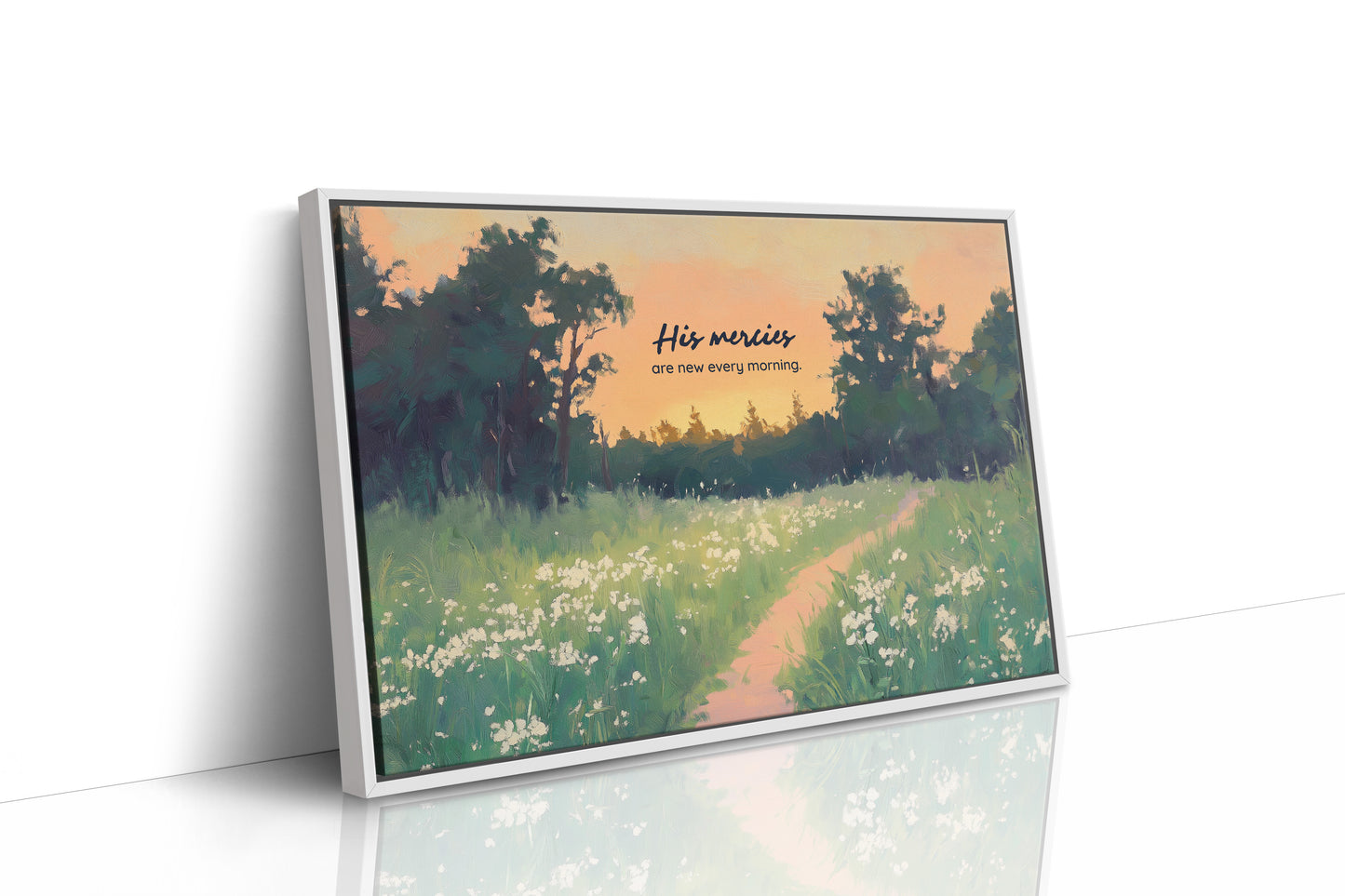 His Mercies at Sunrise