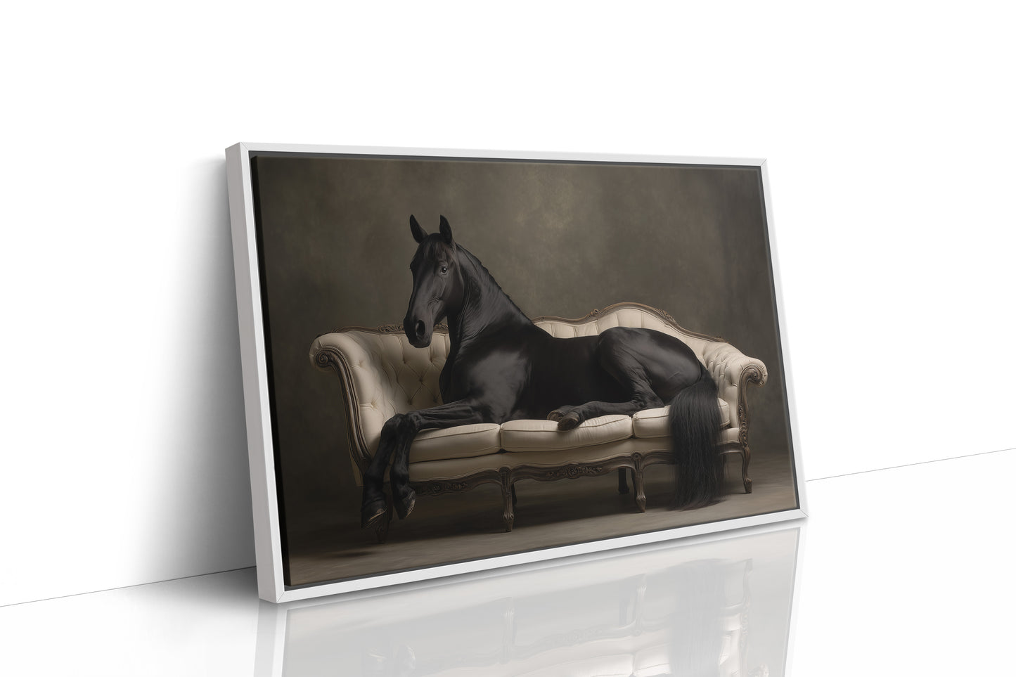 Midnight Elegance Reclined