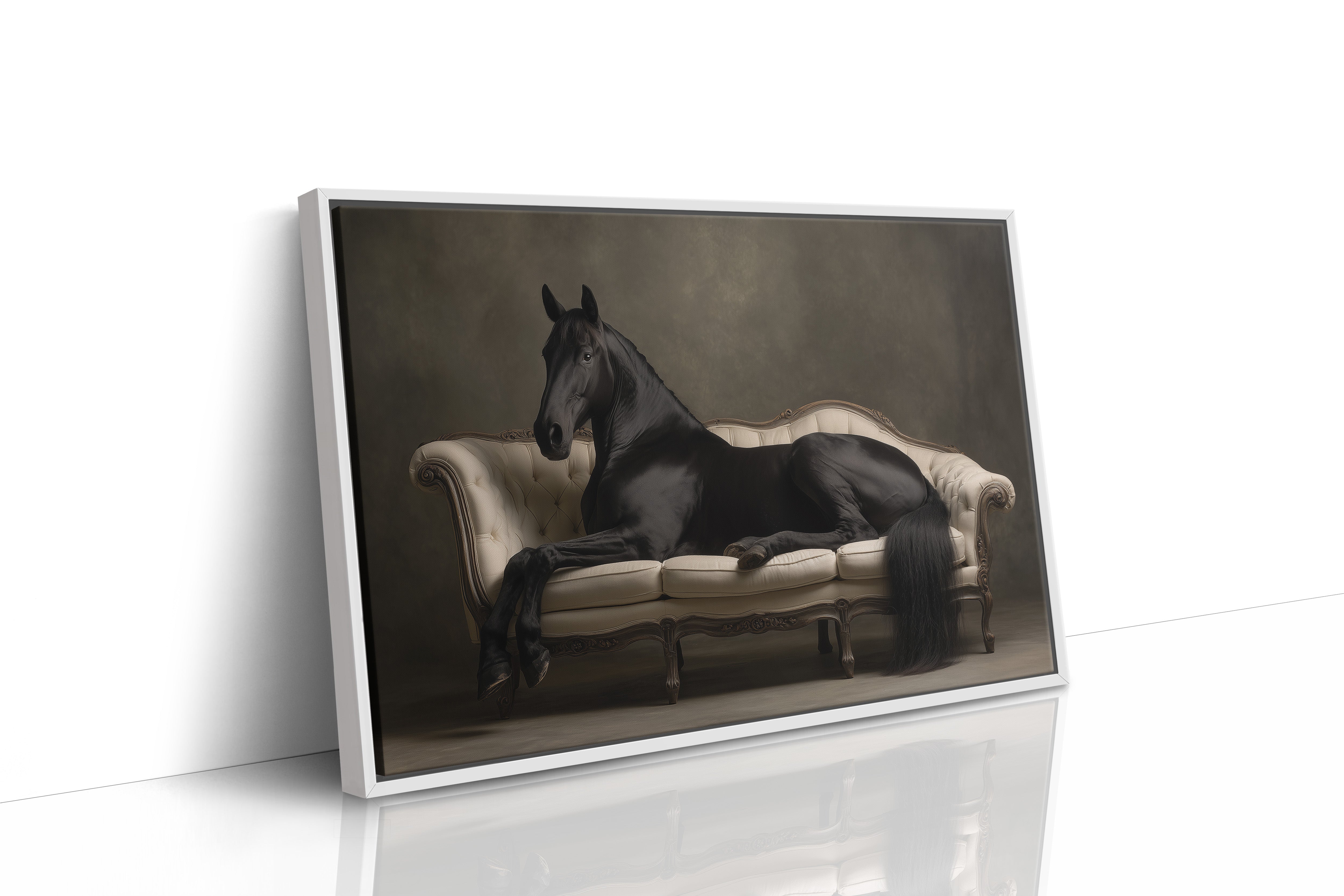 Midnight Elegance Reclined