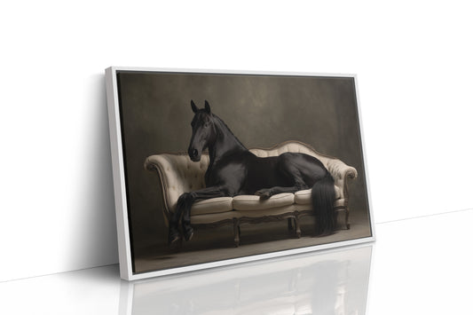 Midnight Elegance Reclined