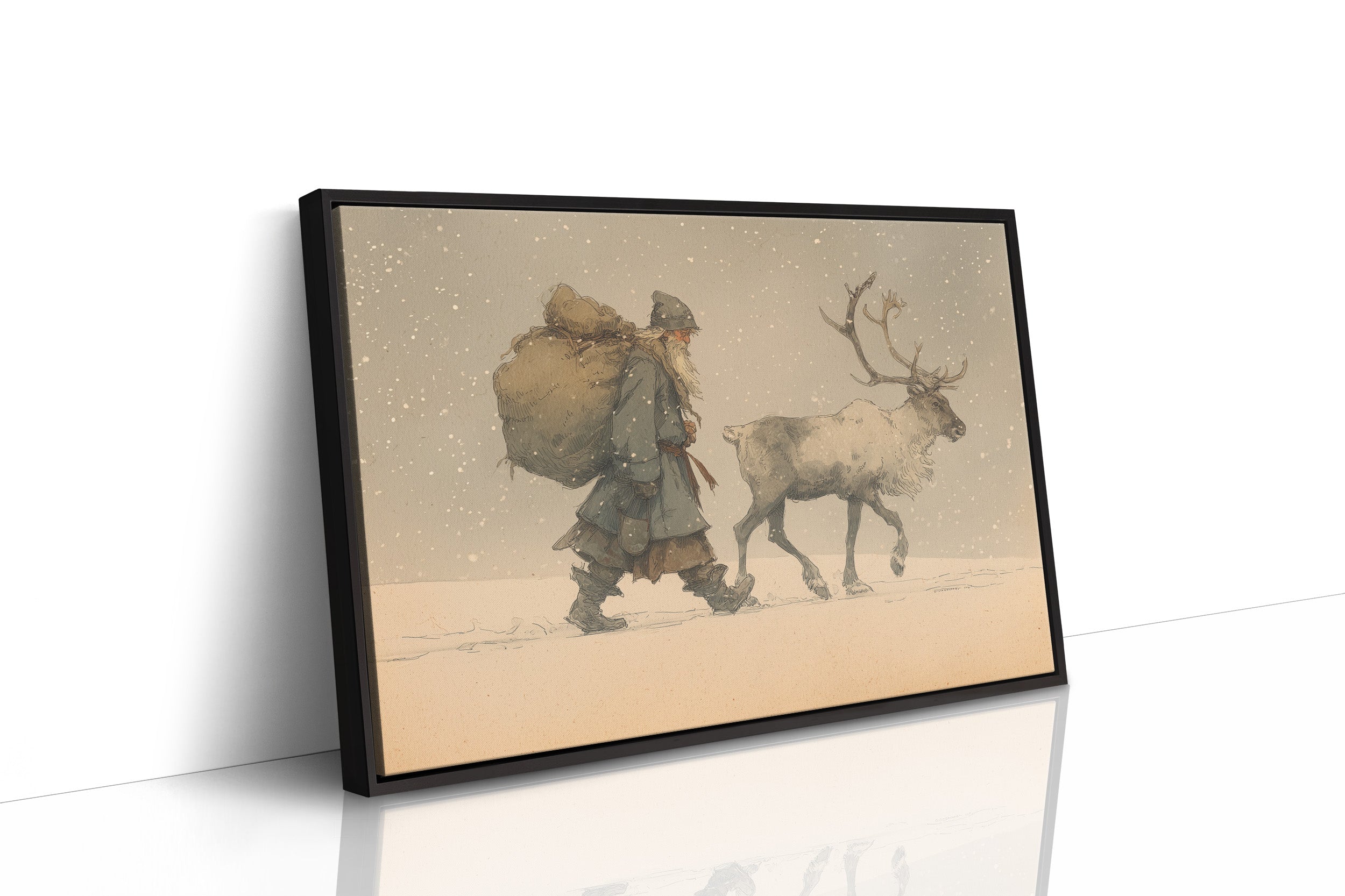 Northern Nomad's Winter Journey