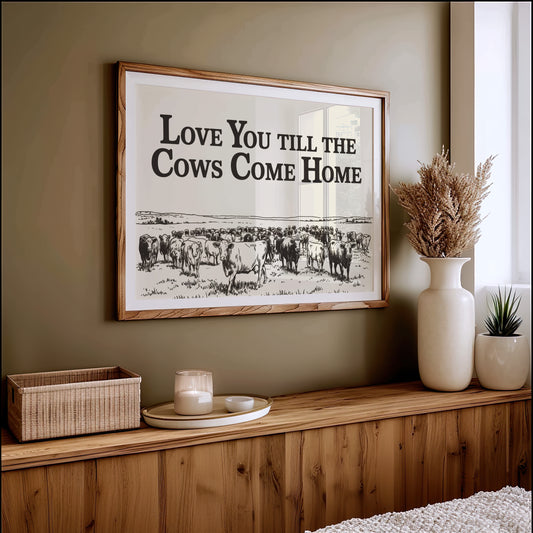 Where Fields Echo With Love