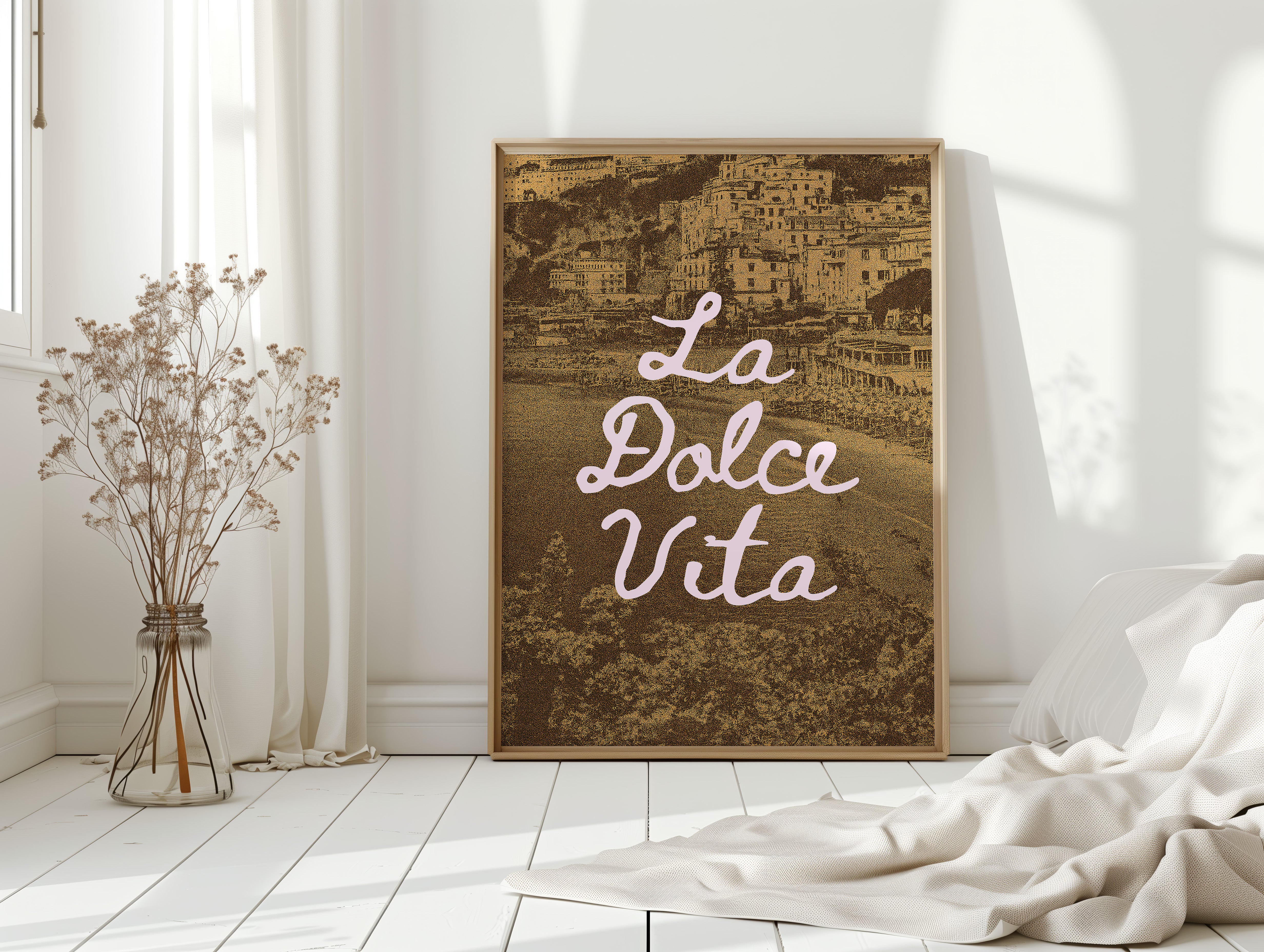 Italian Dreams Meet Desert Calm