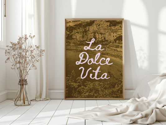 Italian Dreams Meet Desert Calm