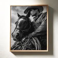 When Cowboys Whisper to Horses