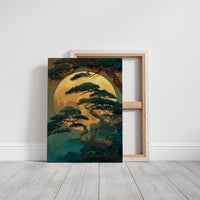 Moonlit Pines Tell Ancient Tales