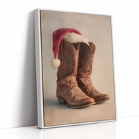 Western Holiday: Cowboy Boots Meet Christmas Spirit