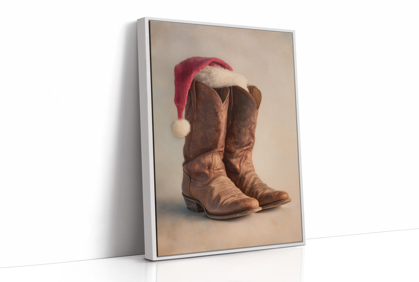 Western Holiday: Cowboy Boots Meet Christmas Spirit
