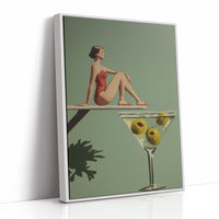 Poolside Martini Dreams