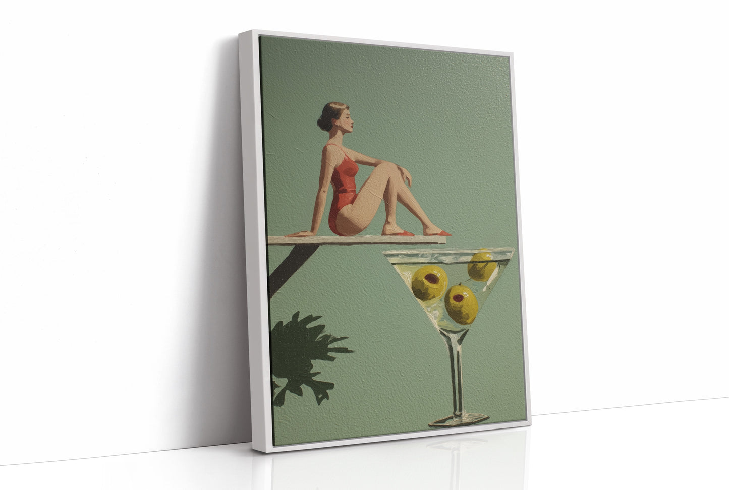 Poolside Martini Dreams