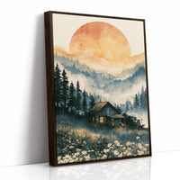 Cabin in the Daisy Fog, Amber Moon