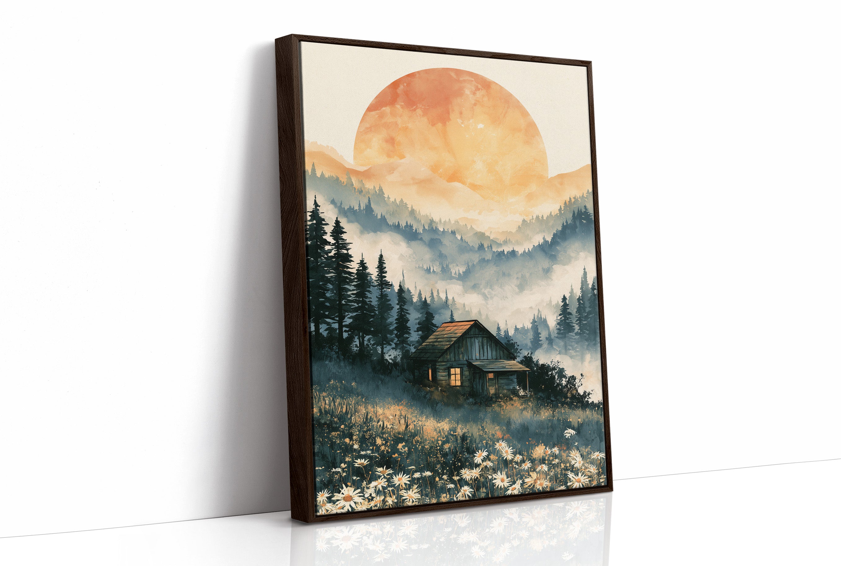 Cabin in the Daisy Fog, Amber Moon