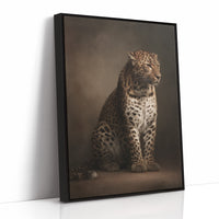 Spotted Sovereign In Studio Stillness