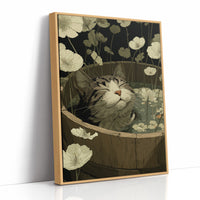 The Cat Who Mastered Letting Go