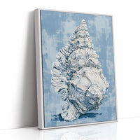Frilled Spire, Coastal Blue