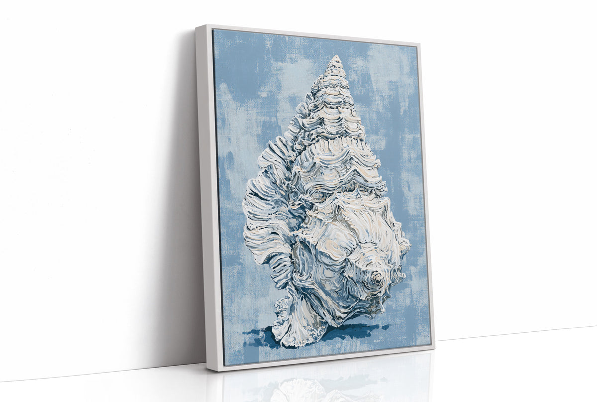 Frilled Spire, Coastal Blue