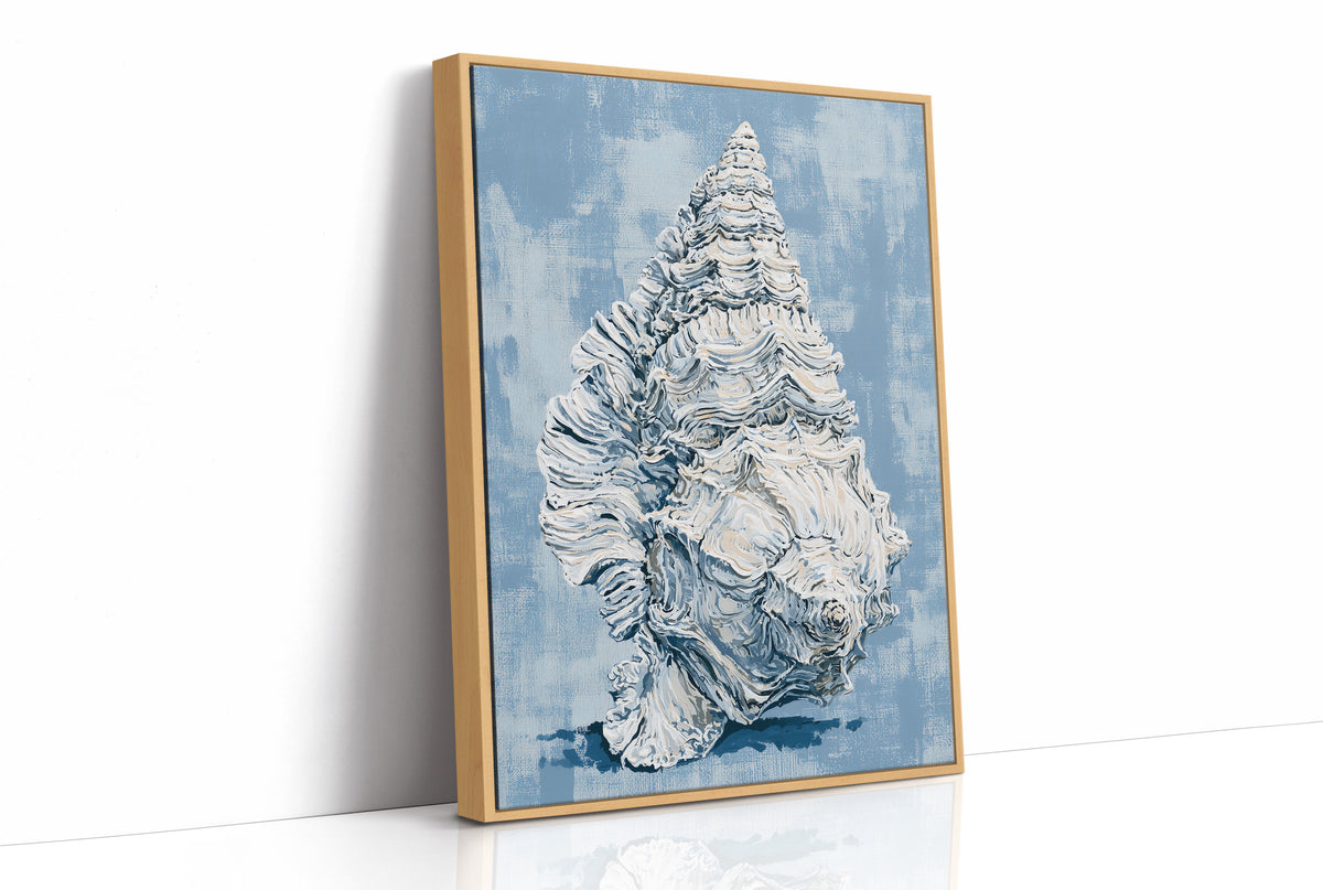 Frilled Spire, Coastal Blue