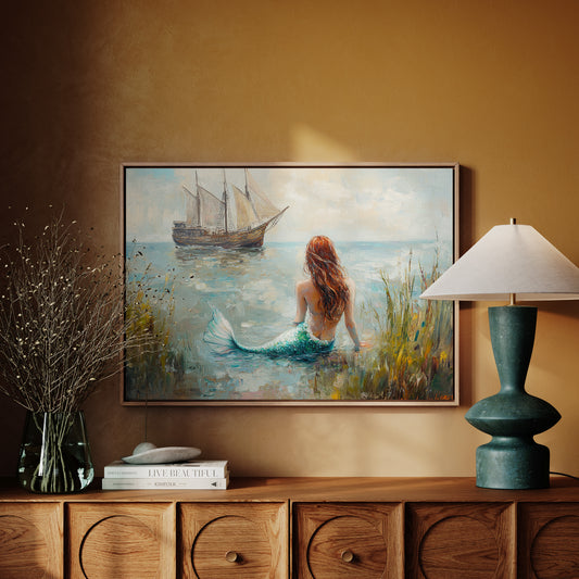 Ancient Ships And Turquoise Tales