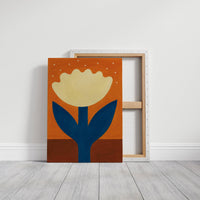 Moonlit Tulip Reaches For Stars