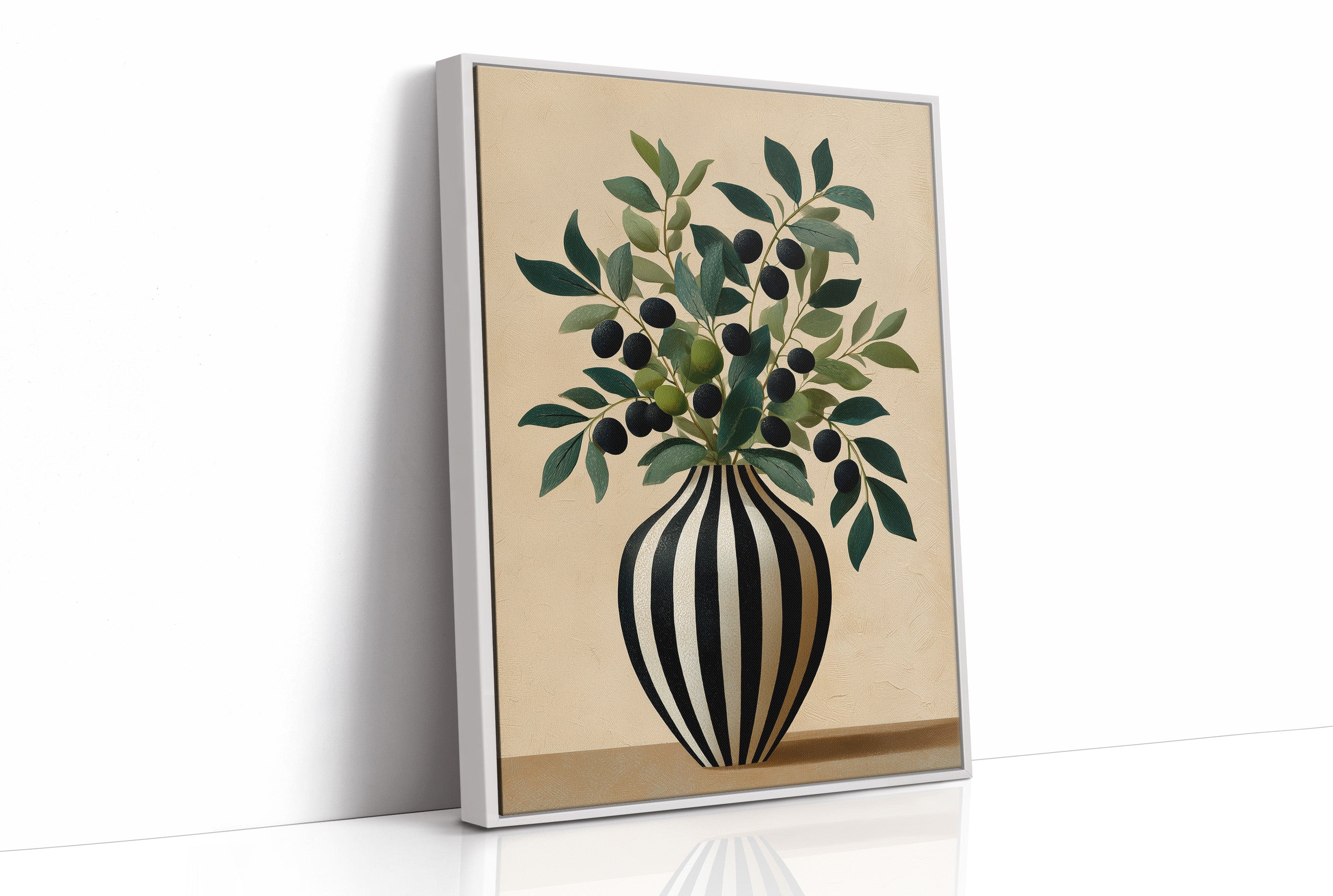 The Vase Has Excellent Taste