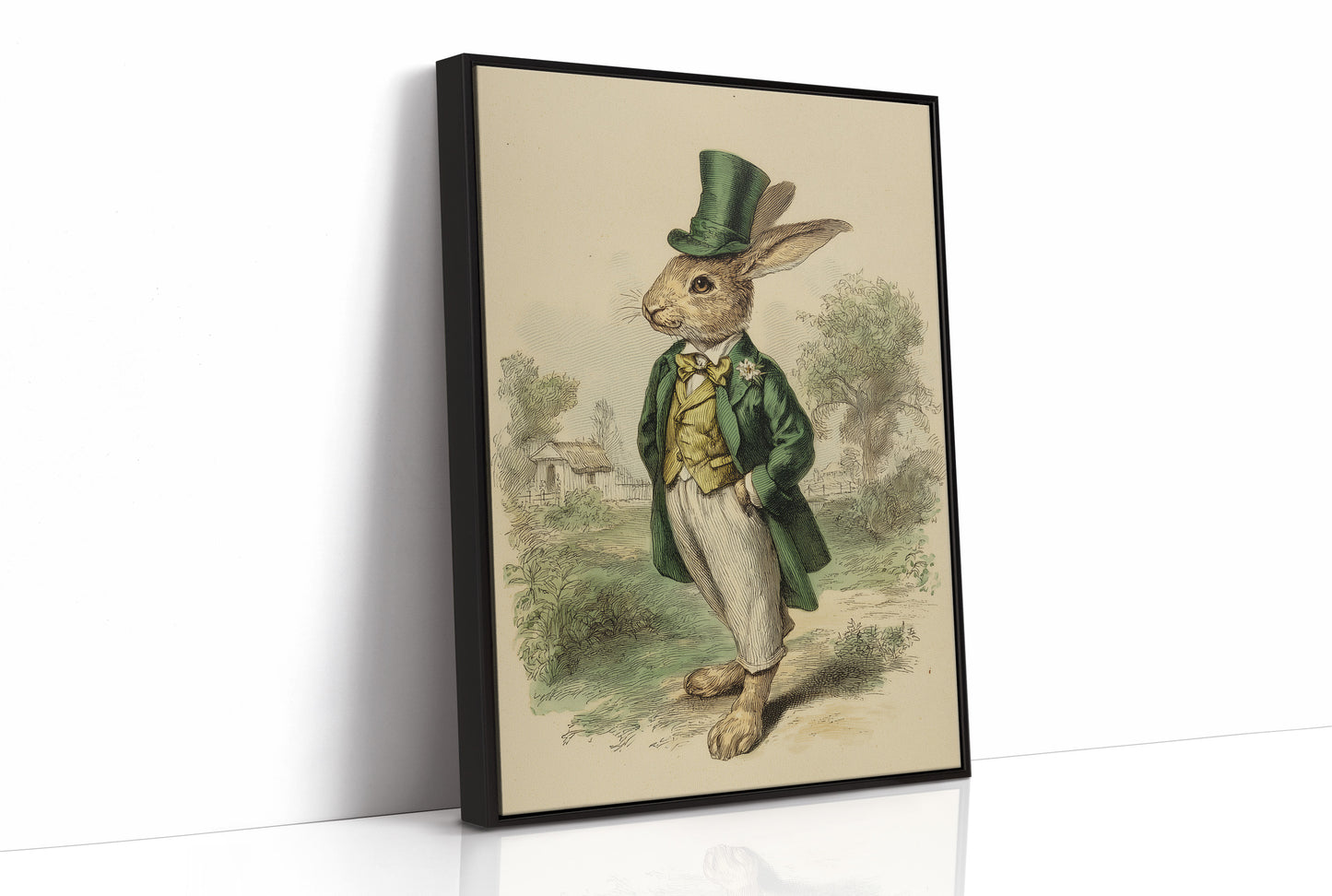 The Most Eligible Hare in the County