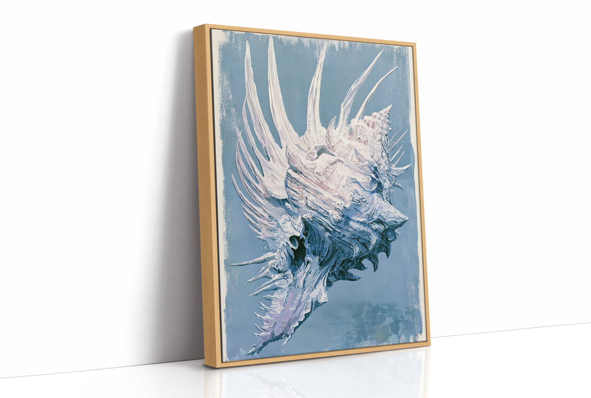 Spiny Venus, Sea Blue