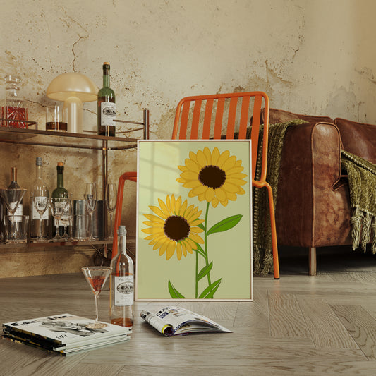 Sunflowers Share Their Summer Secret